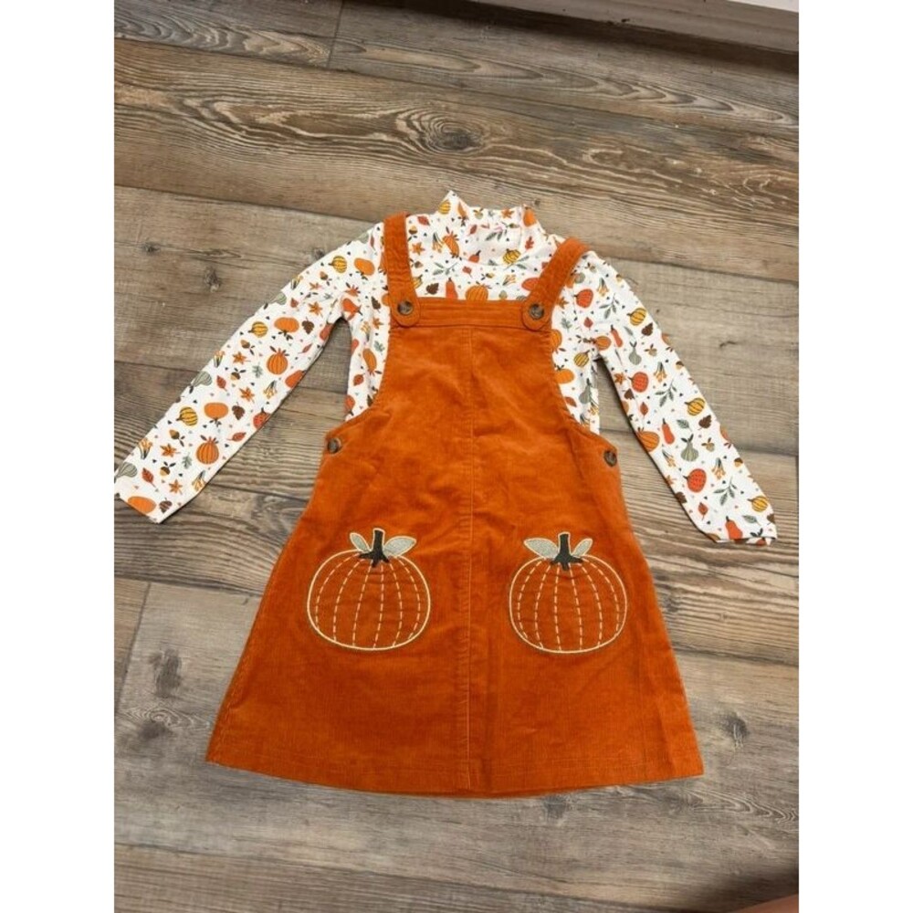 3t fall pumpkin outfit